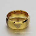 Wholesale stainless steel gold rings for women,superman rings for sale